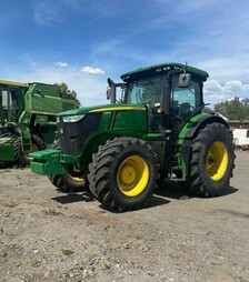 Трактор John Deere 7215R, Е23, 2013 г.в, 6518 м/ч, б/у