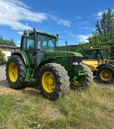 Трактор John Deere 6800, 1996 г.в, 4112 км, б/у
