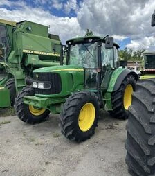 Трактор John Deere 6220 SE, 2003 г.в, 10215 м/ч, б/у