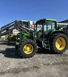 Трактор John Deere 6506 з фронтальним навантажувачем, 1996 р.в, 12110 м/год, б/в