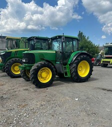 Трактор John deere 6620 SE, 2007 г.в, 6148 м/ч, б/у