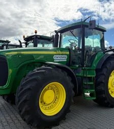 Трактор John Deere 8520, 2005 г.в, 20457 м/ч, б/у
