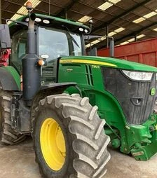 Трактор John Deere 7210R, 2018 р.в, 6100 м/год, б/в
