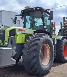 Трактор Claas Xerion 3800, 2012 р.в, 15024 м/год, б/в