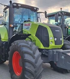 Трактор Claas Axion 850, 2021 р.в, 850 м/год, б/в