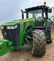 Трактор John Deere 8345 R, 2016 р.в, 6200 м/год, б/в