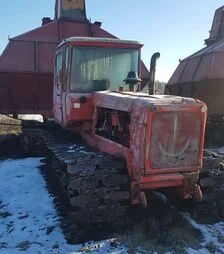Трактор гусеничний ДТ-75, 1995 р.в, б/в