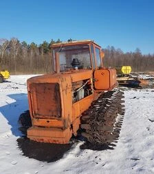 Трактор гусеничный ДТ-75 ДТЕХС4, 2008 г.в, б/у