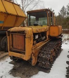 Трактор гусеничний ДТ-75, 1989 р.в, б/в