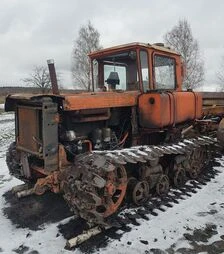 Трактор гусеничний ДТ-75, б/в