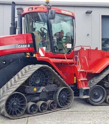 Трактор гусеничний Case IH Quadtrac STX 450, 2006 р.в, 9250 м/год, б/в