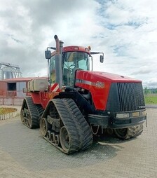 Трактор гусеничний Case IH Quadtrac STX 450, 2004 р.в, 8 919 м/год, б/в