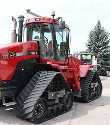 Гусеничный трактор Case IH Steiger STX 450 QuadTrac, 2006 г.в, 8732 м/ч, б/у