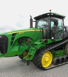 Трактор гусеничний John Deere 8345RT, 2011 р.в, 12600 м/год, б/в