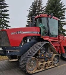 Трактор гусеничний Case IH Quadtrac STX 450, 2002 р.в, 11000 м/год, б/в
