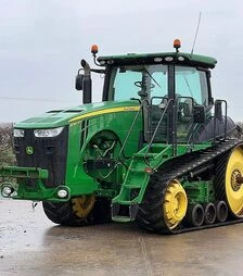 Трактор гусеничний John Deere 8360RT, 2013 р.в, 7756 м/год, б/в