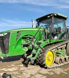 Трактор гусеничний John Deere 8370RT, 2015 р.в, 7241 м/год, б/в