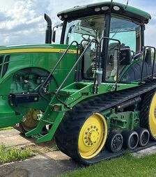 Трактор гусеничний John Deere 8345RT, 2015 р.в, 5889 м/год, б/в