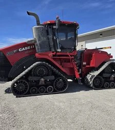Трактор гусеничний Case IH Steiger 580 QuadTrac, 2018 р.в, 6435 м/год, б/в