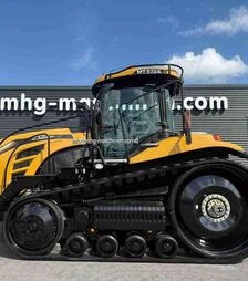 Трактор гусеничний Challenger MT 875 E, 2016 р.в, 6059 м/год, б/в