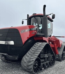 Трактор гусеничний Case IH Steiger 550 QuadTrac, 2012 р.в, 5391 м/год, б/в