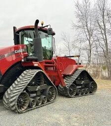Трактор гусеничний Case IH Steiger 500 Quadtrac, 2012 р.в, 4089 м/год, б/в