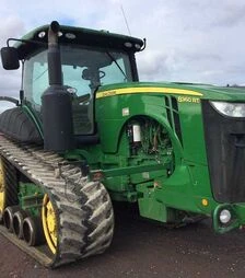 Трактор гусеничний John Deere 8360RT, 2012 р.в, 4195 м/год, б/в