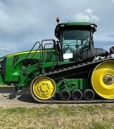 Трактор гусеничний John Deere 8335 RT, 2013 р.в, 3120 м/год, б/в