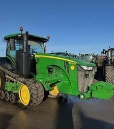 Трактор гусеничний John Deere 8370RT, 2017 р.в, 3878 м/год, б/в