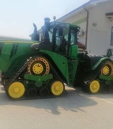 Трактор гусеничний John Deere 9620 RX, 2019 р.в, 5409 м/год, б/в
