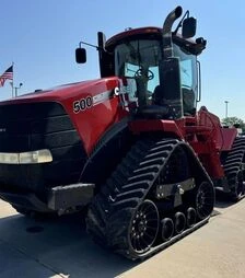 Трактор гусеничний CASE IH QUADTRAC 500, 2013 р.в, 4300 м/год, б/в