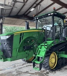 Гусеничный трактор John Deere 8370RT, 2019 г.в, 2519 м/ч, б/у