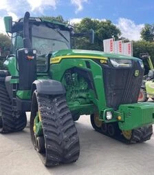 Трактор гусеничний John Deere 8RX 410, 2022 р.в, 3211 м/год, б/в