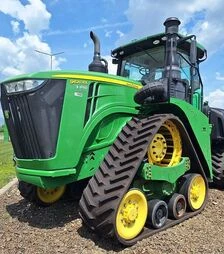 Трактор гусеничний John Deere 9620 RX, 2018 р.в, 4901 м/год, б/в