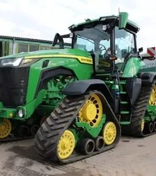 Гусеничный трактор John Deere 8RX 370, 2023 г.в, 1487 м/ч, б/у