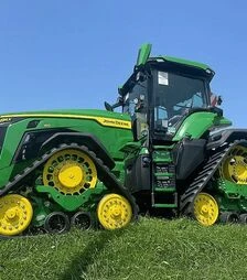 Трактор гусеничний John Deere 8RX 410, 2025 р.в, 50 м/год, б/в