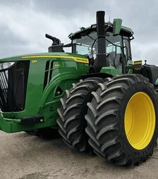 Трактор гусеничний John Deere 9RX 640, 2023 р.в, 1002 м/год, б/в