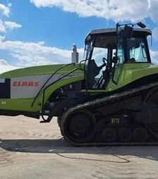 Трактор гусеничний Claas Challenger CH55, 2001 р.в, 10889 м/год, б/в