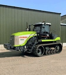 Трактор гусеничний Claas Challenger 75E, 2002 р.в, 9963 м/год, б/в