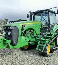 Гусеничный трактор John Deere 8430T, 2009 г.в, 7518 м/ч, б/у