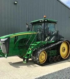 Трактор гусеничний John Deere 8335 RT, 2014 р.в, 6454 м/год, б/в