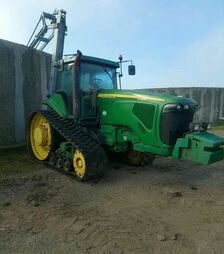 Трактор гусеничний John Deere 8420T, 2005 р.в, 7489 м/год, б/в