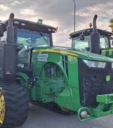 Трактор гусеничний John Deere 8370RT, 2016 р.в, 4286 м/год, б/в