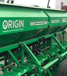 Сівалка зернотукова ORIGIN SEED 2,7-01V, з пальцевим загортачем
