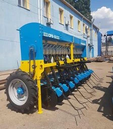 Сівалка навісна Ремсинтез СРЗ-3М без тукової системи, прикатка, пружинний загортач, маркери