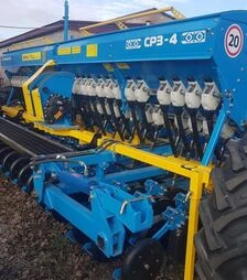 Сеялка прицепная Ремсинтез СРЗ-4 mini-till, пальцевой закат, гидрофицированные маркеры