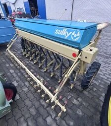 Сеялка анкерная Sulky, 3 м, б/у