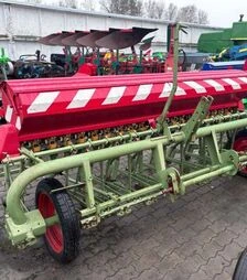Сівалка анкерна Nodet, 2,5 м, з Європи, б/в