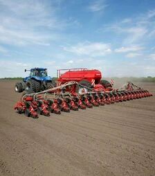 Сеялка HORSCH Maestro 12 SV, 2014 г.в, наработка 15000 Га, б/у