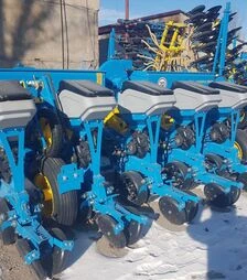 Сівалка причіпна Ремсинтез Церера-4 ELECTRA, висівний апарат Precision Planting vSet 2